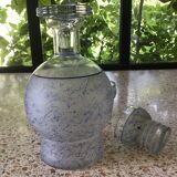 Service flacon et 4 verres graminés