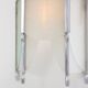 Set of 4 Jean Perzel wall lights in cut glass from Saint Gobain circa 1930