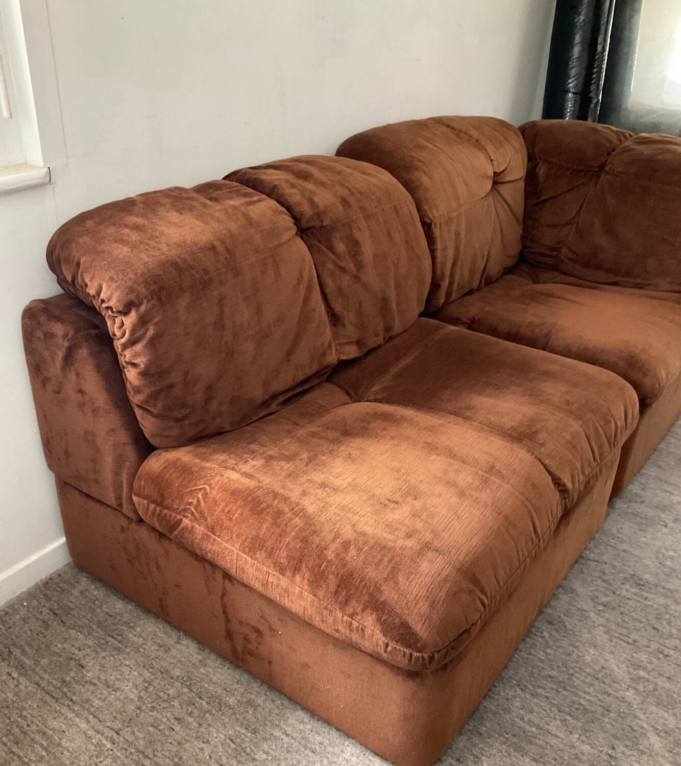 Modular sofa from the 70s