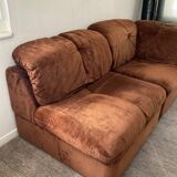 Modular sofa from the 70s