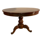 Mahogany Gueridon table, 19th