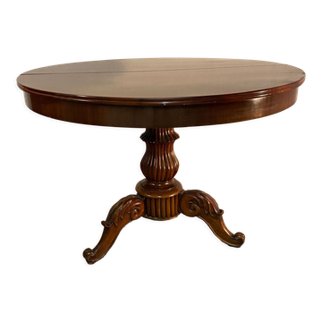 Mahogany Gueridon table, 19th