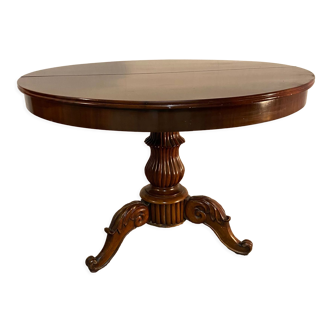 Mahogany Gueridon table, 19th