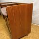 Mid-Century Retro Vintage Nathan Teak Telephone Seat – 1960s–1970s Stylish