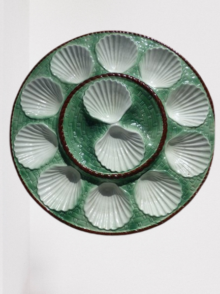 Barbotine shellfish dish