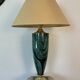 Superb ceramic lamp from the house "Le Dauphin".