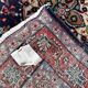 Tapis persan fait main