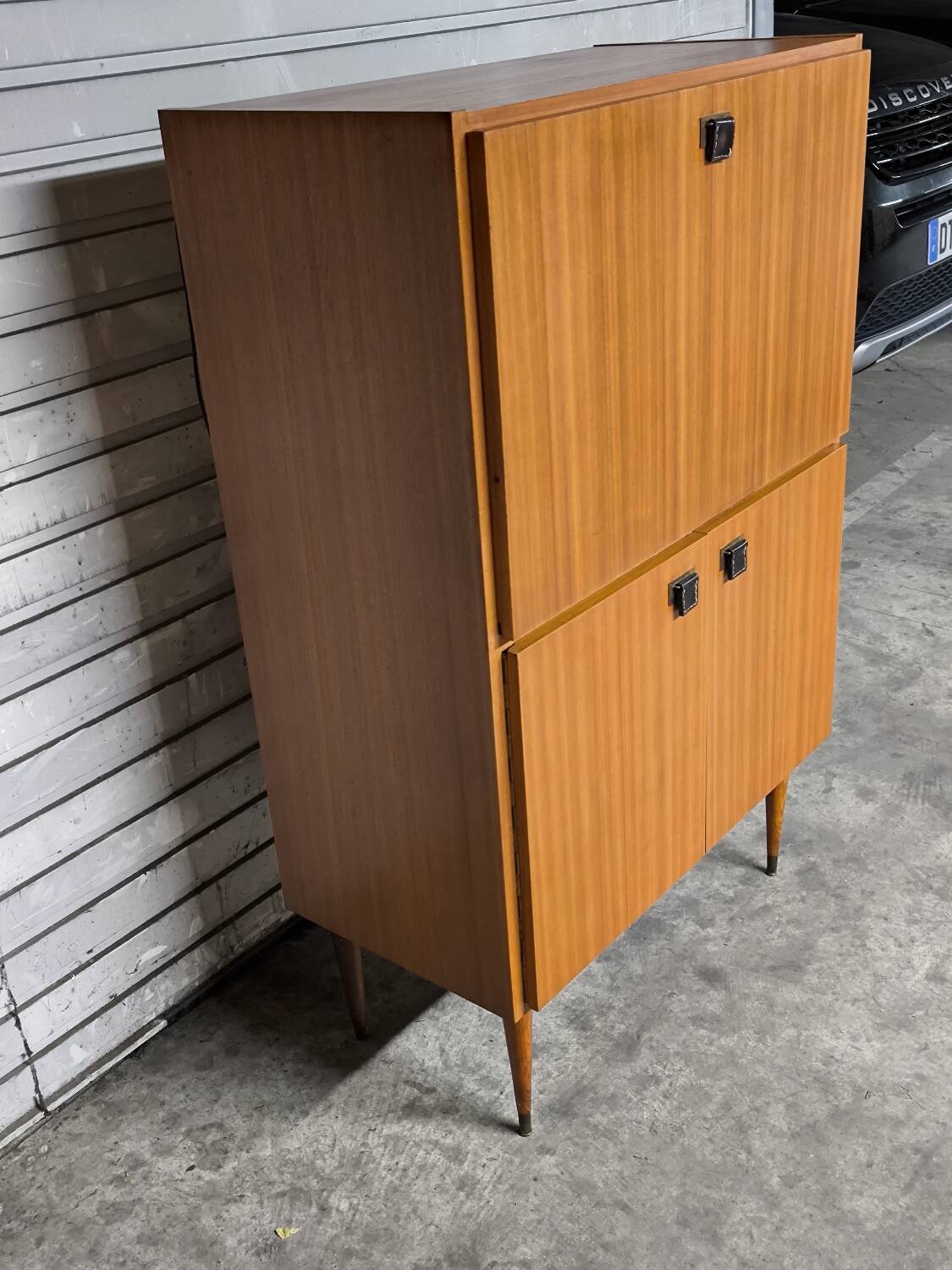 Vintage Scandinavian secretary from the 60s