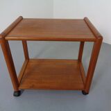 Mid-Century Teak Trolley by Aksel Kjersgaard for Odder Møbler, 1960s