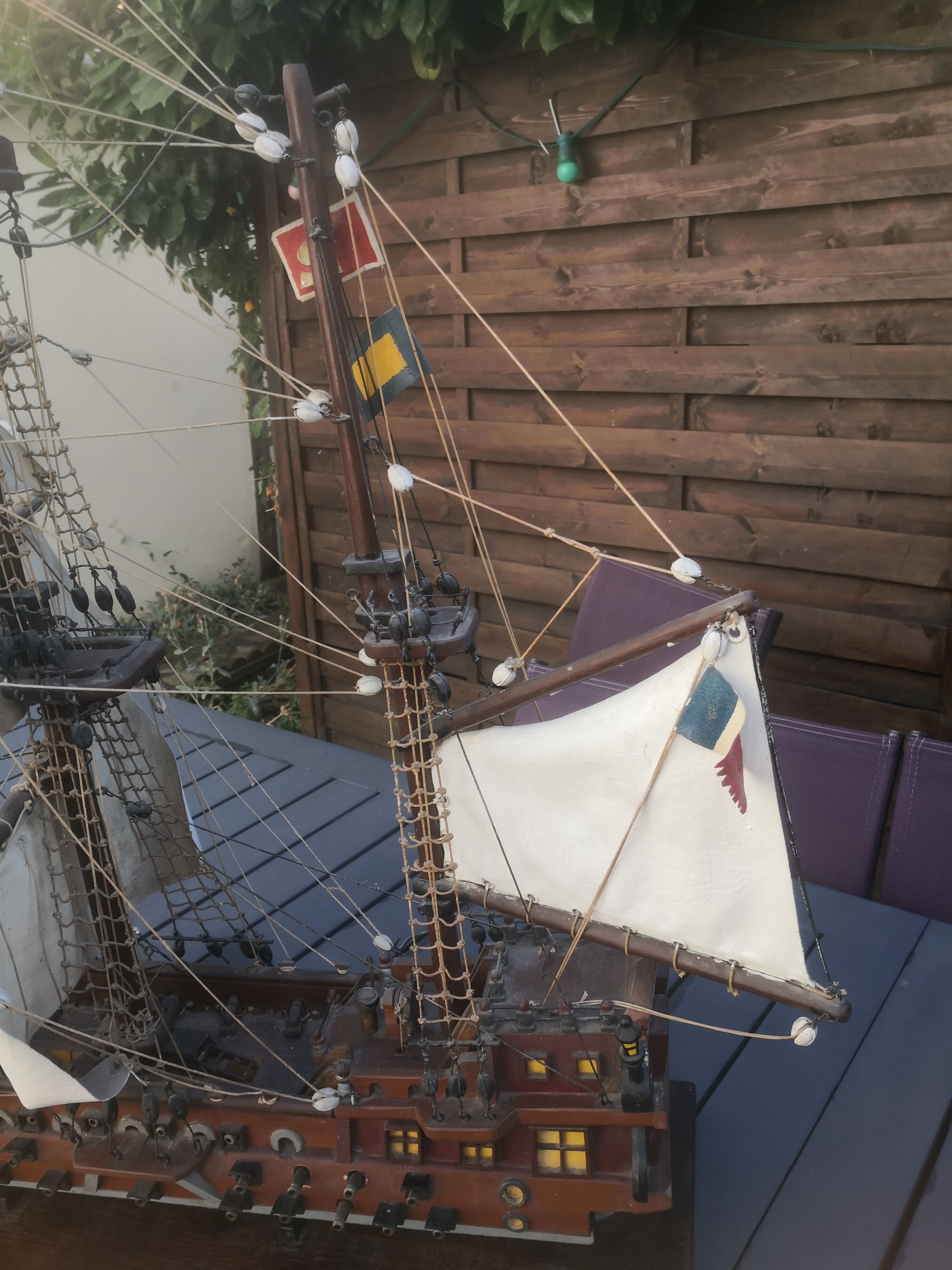 Boat model