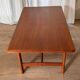 teak coffee table, Denmark 1960s