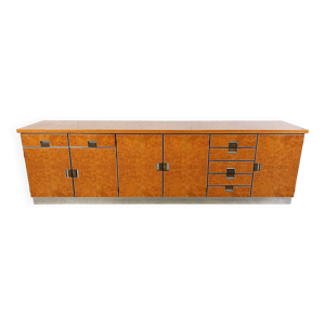 enfilade en bois de noyer