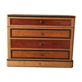 Dresser pitchpin restyled 4 colors