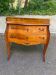 Commode vintage Louis XV en bois massif clair France 1920