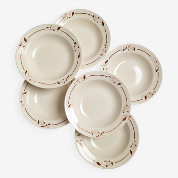 HBCM Narcisse soup plates