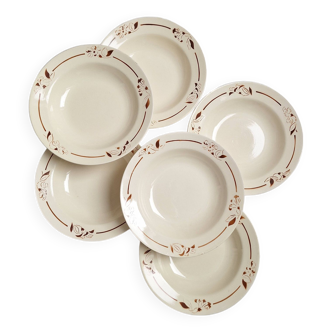 HBCM Narcisse soup plates