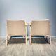 Pair of armchairs "Bunny" Proj. Józef Chierowski "Bunny" 1960'