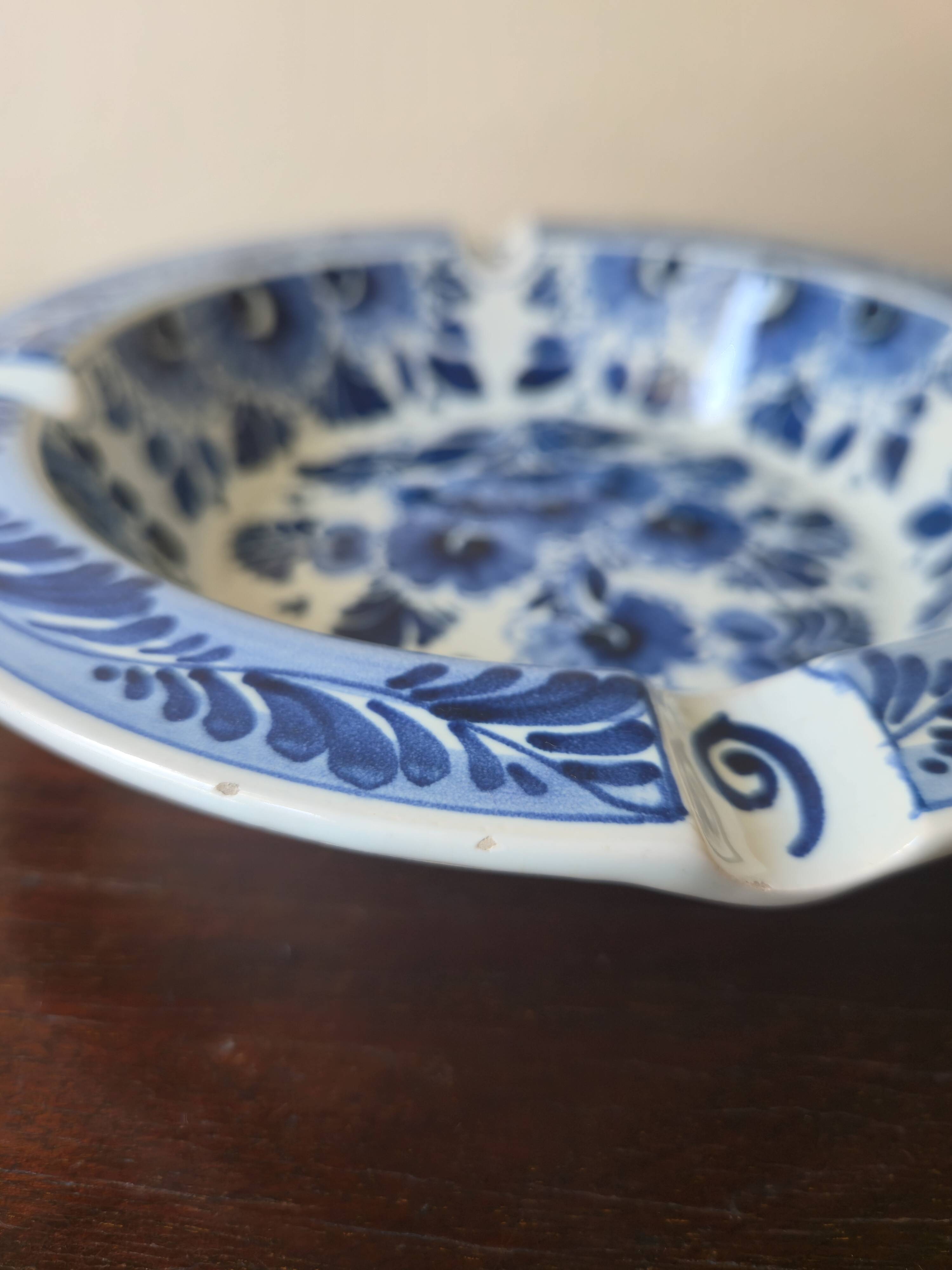 Vide-poche / cendrier 22cm Old Delft (1940-1968)