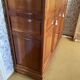 3-door wardrobe in solid cherry wood