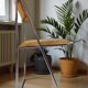 Vintage folding chair, Italian design