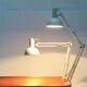 IT Mid-Century Desk Lamp by Louis Poulsen, 1970s, Set of 2