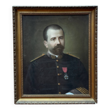 Portrait of a Commander of the Legion of Honour. Third Republic.