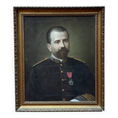 Portrait d’un Commandant à la Légion d’honneur. III république