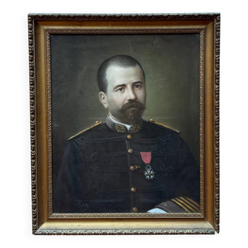 Portrait of a Commander of the Legion of Honour. Third Republic.