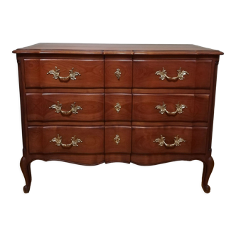 Chest of drawers crossbow three cherry drawers