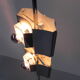 Lampadaire de l’ère spatiale