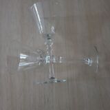 Stemmed glasses