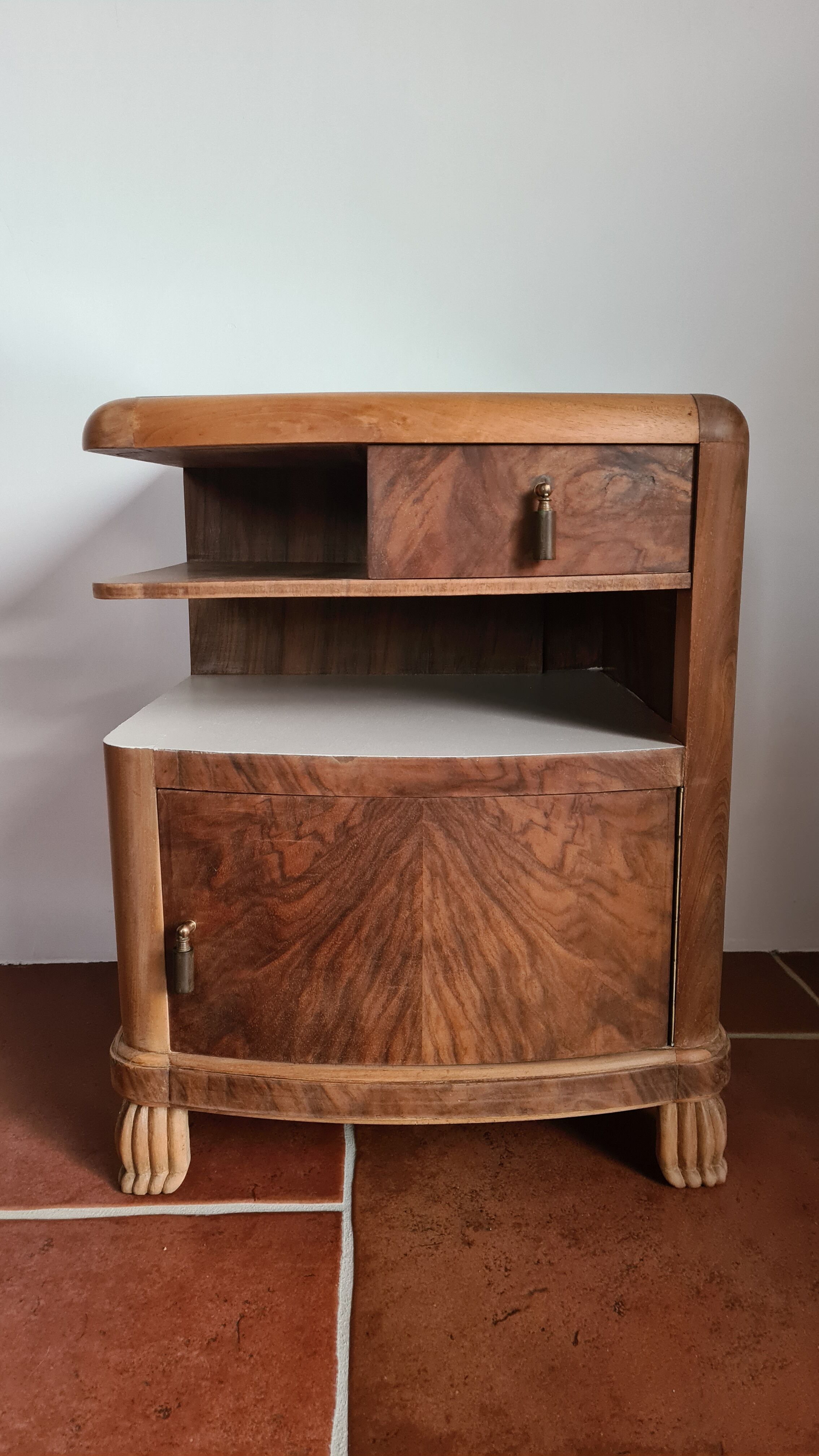 Bedside table or end of sofa