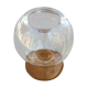 Vase cut glass ball
