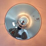 Chrome wall or ceiling light Goccia UFO design space age