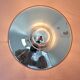 Chrome wall or ceiling light Goccia UFO design space age