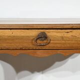 Walnut and Cherry Office Table, Louis XV style – Early 19th century