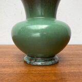 German Art Deco ceramic vase by Jasba, 1940s