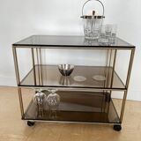 Vintage serving trolley