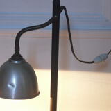 Lamp articulated arm 74 high circa 1930
