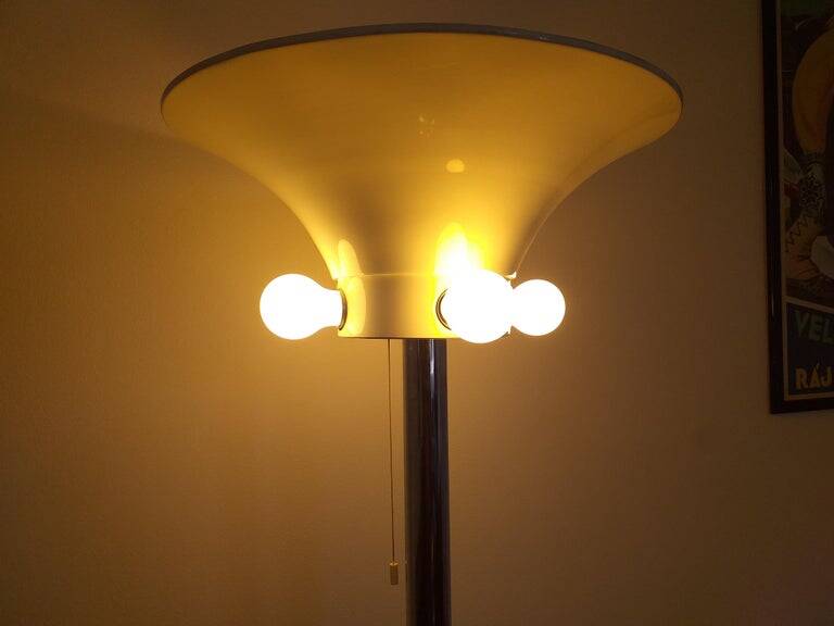 Mid Century Floor Lamp Staff Leuchten, 1970s