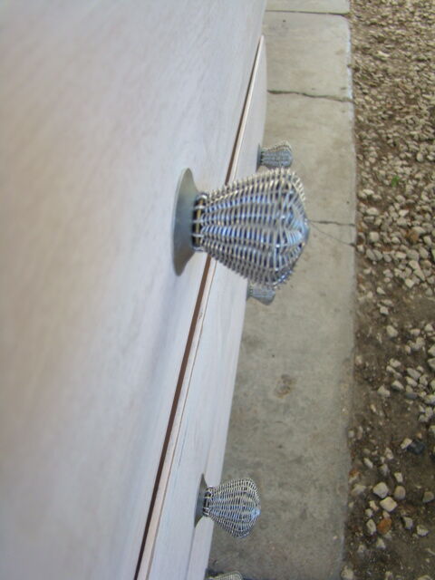 Chest of drawers feet compas vintage 60