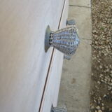 Chest of drawers feet compas vintage 60