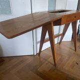 Desk - old sewing machine furniture