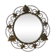 Mirror sun witch eye 37cm from the 70s