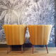 Pair of vintage cocktail chairs
