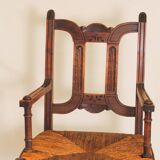 Country House Style Armchair, France, Early 20th Century