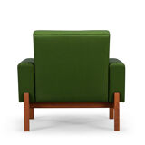 Green AP34/1T armcchair by Hans J. Wegner for A.P. Stolen, 1960s