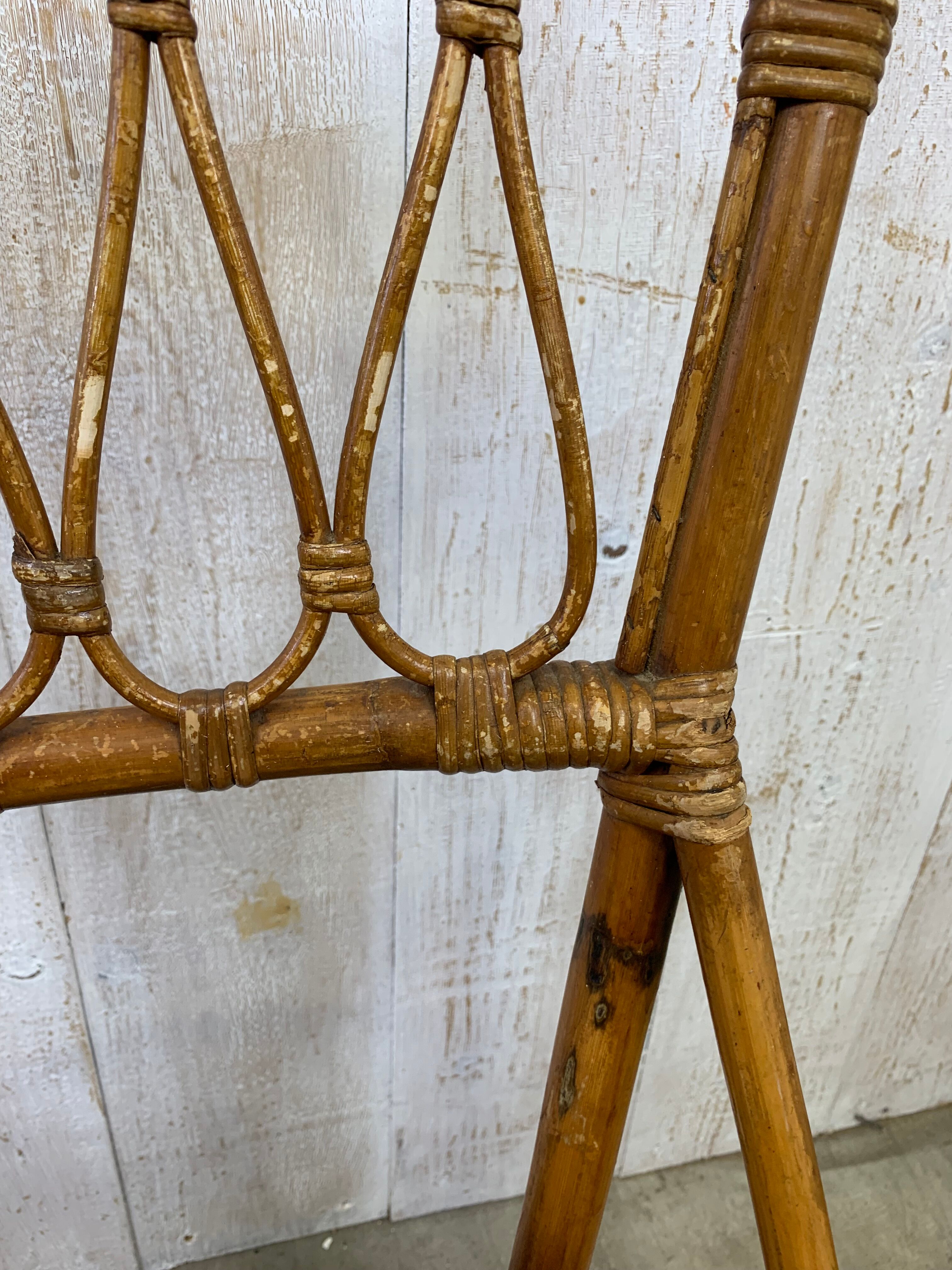 Vintage rattan chair