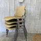 Série de 4 chaises de Piretti Giancarlo Castelli