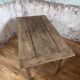 Table de ferme en chêne